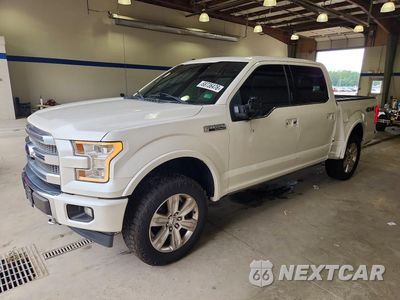 2017 FORD F150 SUPERCREW 1FTEW1EF1HFC10350 - główne zdjęcie licytacji z USA - miniatura