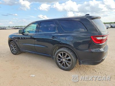 Drugie zdjęcie samochodu z przodu: 2018 DODGE DURANGO GT VIN:1C4RDJDG0JC160498 - miniatura
