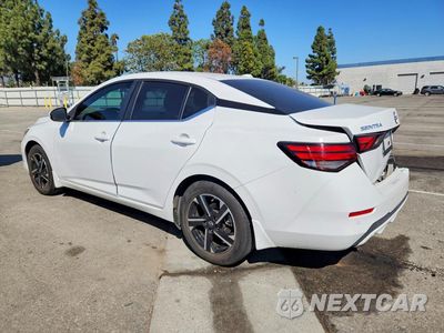 Drugie zdjęcie samochodu z przodu: 2024 NISSAN SENTRA SV VIN:3N1AB8CV7RY380996 - miniatura
