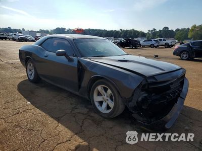 Czwarte zdjęcie samochodu z boku: 2013 DODGE CHALLENGER SXT VIN:2C3CDYAG7DH662904 - miniatura