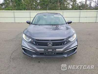 Piąte zdjęcie samochodu w środku: 2020 HONDA CIVIC LX VIN:2HGFC2F69LH599426 - miniatura