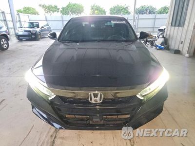 Piąte zdjęcie samochodu w środku: 2020 HONDA ACCORD SPORT VIN:1HGCV1F39LA156866 - miniatura