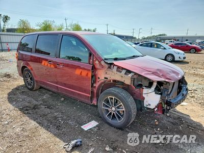 Czwarte zdjęcie samochodu z boku: 2018 DODGE GRAND CARAVAN SE VIN:2C4RDGBG1JR191305 - miniatura