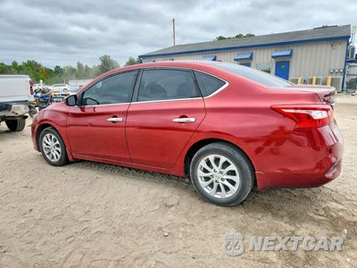 Drugie zdjęcie samochodu z przodu: 2019 NISSAN SENTRA SV VIN:3N1AB7AP5KY281405 - miniatura