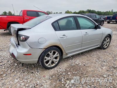 Trzecie zdjęcie samochodu z tyłu: 2008 MAZDA 3 S VIN:JM1BK323081831290 - miniatura