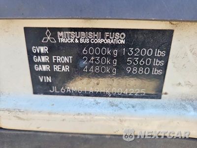 Zdjęcie 13 z 13 samochodu: 2017 MITSUBISHI FE VIN:JL6AMG1A9HK004225 - miniatura