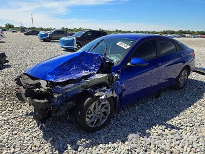 2024 HYUNDAI ELANTRA SEL KMHLM4DG1RU829757 - główne zdjęcie licytacji z USA - miniatura
