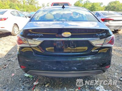 Zdjęcie 6 z 12 samochodu: 2014 HYUNDAI SONATA HYBRID VIN:KMHEC4A42EA106856 - miniatura