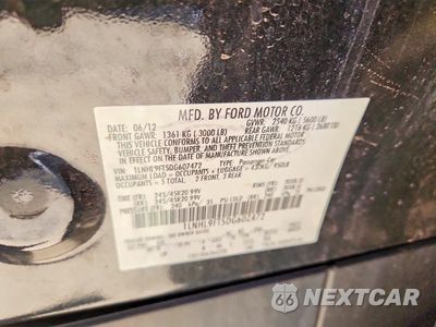 Zdjęcie 13 z 13 samochodu: 2013 LINCOLN MKS VIN:1LNHL9FT5DG607472 - miniatura