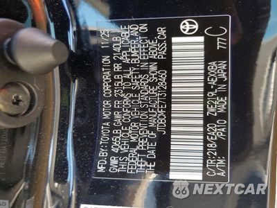 Zdjęcie 12 z 12 samochodu: 2026 TOYOTA COROLLA HYBRID XLE VIN:JTDBCMFE7T3128460 - miniatura