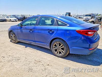 Drugie zdjęcie samochodu z przodu: 2017 HYUNDAI SONATA SE VIN:5NPE24AF8HH518981 - miniatura