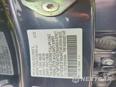 Zdjęcie 12 z 12 samochodu: 2023 HONDA ACCORD HYBRID EXL VIN:1HGCY2F65PA006444 - miniatura