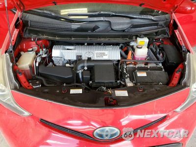 Zdjęcie 11 z 13 samochodu: 2016 TOYOTA PRIUS V FIVE VIN:JTDZN3EU1GJ053381 - miniatura