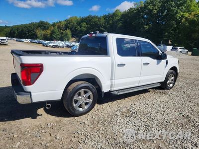 Trzecie zdjęcie samochodu z tyłu: 2025 FORD F150 XLT VIN:1FTEW3KPXSKD72453 - miniatura