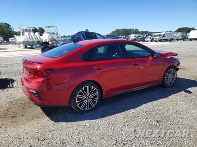Trzecie zdjęcie samochodu z tyłu: 2021 KIA FORTE GT VIN:3KPF44AC7ME291494 - miniatura
