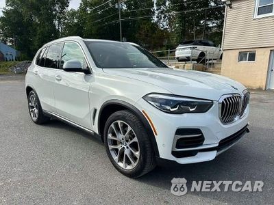 Czwarte zdjęcie samochodu z boku: 2023 BMW X5 XDRIVE40I VIN:5UXCR6C01P9R97225 - miniatura