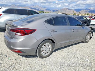 Trzecie zdjęcie samochodu z tyłu: 2020 HYUNDAI ELANTRA SE VIN:KMHD74LF0LU108289 - miniatura