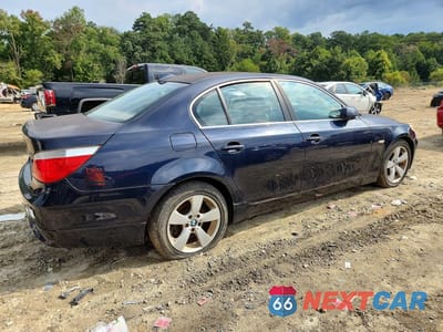Trzecie zdjęcie samochodu z tyłu: 2007 BMW 530 XI VIN:WBANF73547CU26865 - miniatura