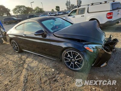 Czwarte zdjęcie samochodu z boku: 2021 MERCEDES-BENZ C 300 VIN:W1KWJ8DB2MG070152 - miniatura