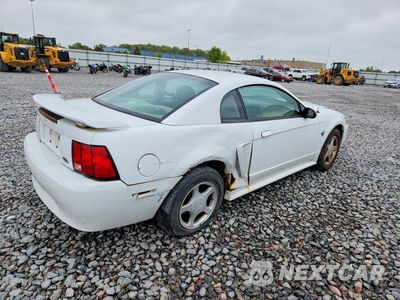 Trzecie zdjęcie samochodu z tyłu: 2004 FORD MUSTANG VIN:1FAFP40634F232246 - miniatura