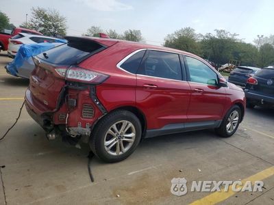 Trzecie zdjęcie samochodu z tyłu: 2015 FORD EDGE SEL VIN:2FMTK3J99FBB98943 - miniatura