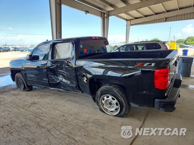 Drugie zdjęcie samochodu z przodu: 2018 CHEVROLET SILVERADO K1500 LT VIN:3GCUKREC5JG335495 - miniatura
