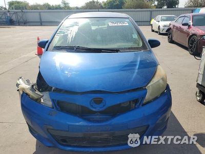 Piąte zdjęcie samochodu w środku: 2012 TOYOTA YARIS 5-DOOR LE VIN:JTDKTUD34CD517164 - miniatura