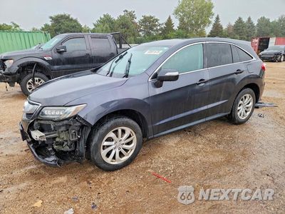 2016 ACURA RDX 5J8TB4H37GL024044 - główne zdjęcie licytacji z USA - miniatura