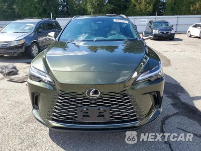 Piąte zdjęcie samochodu w środku: 2025 LEXUS RX 350 PREMIUM VIN:2T2BAMCA0SC090837 - miniatura
