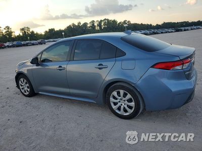 Drugie zdjęcie samochodu z przodu: 2020 TOYOTA COROLLA LE VIN:JTDEPRAE8LJ116366 - miniatura