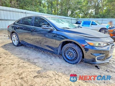 Czwarte zdjęcie samochodu z boku: 2017 CHEVROLET MALIBU LS VIN:1G1ZB5ST9HF207381 - miniatura