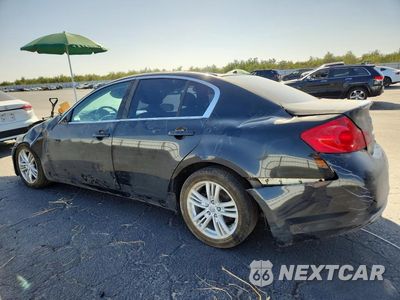 Drugie zdjęcie samochodu z przodu: 2011 INFINITI G25 SEDAN BASE VIN:JN1DV6APXBM830601 - miniatura