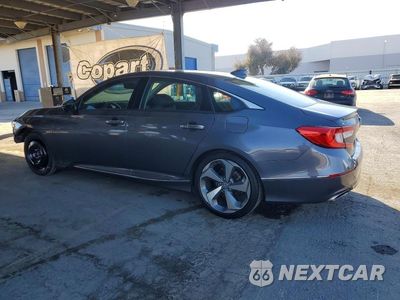 Drugie zdjęcie samochodu z przodu: 2018 HONDA ACCORD TOURING VIN:1HGCV1F93JA146786 - miniatura