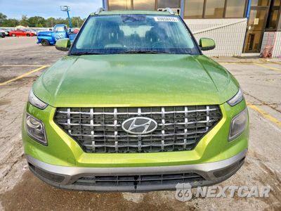 Piąte zdjęcie samochodu w środku: 2024 HYUNDAI VENUE SEL VIN:KMHRC8A33RU289124 - miniatura