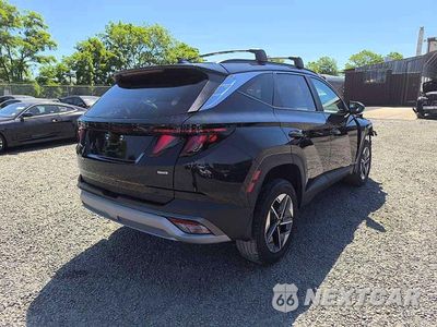 Czwarte zdjęcie samochodu z boku: 2025 HYUNDAI TUCSON SEL VIN:5NMJBCDE8SH588447 - miniatura