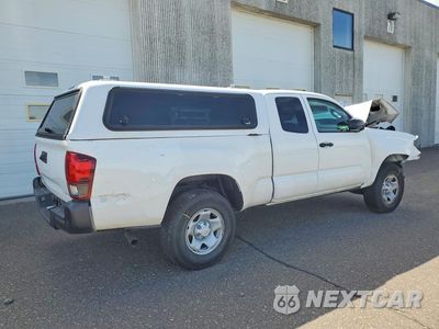 Trzecie zdjęcie samochodu z tyłu: 2021 TOYOTA TACOMA SR VIN:3TYRX5GN0MT029748 - miniatura