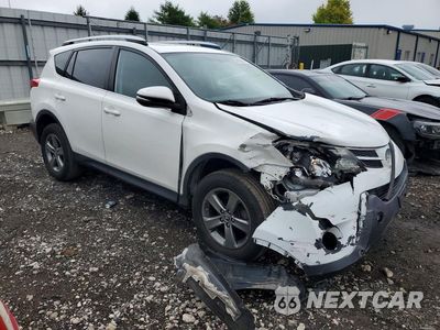 Czwarte zdjęcie samochodu z boku: 2015 TOYOTA RAV4 XLE VIN:JTMRFREV9FJ038814 - miniatura