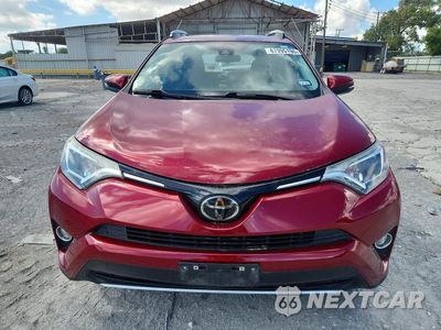 Piąte zdjęcie samochodu w środku: 2018 TOYOTA RAV4 XLE VIN:2T3WFREV1JW465448 - miniatura