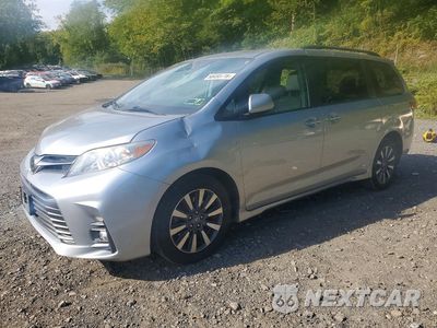 2020 TOYOTA SIENNA XLE 7-PASSENGER 5TDDZ3DC0LS231348 - główne zdjęcie licytacji z USA - miniatura