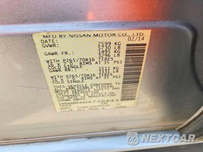 Zdjęcie 12 z 12 samochodu: 2014 NISSAN FRONTIER S VIN:1N6AD0ER8EN726843 - miniatura
