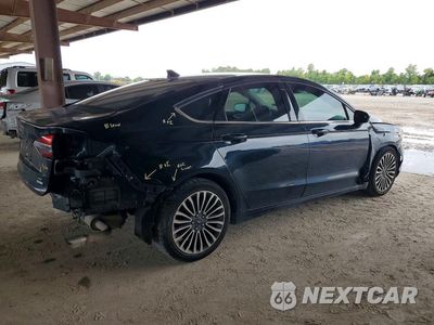 Trzecie zdjęcie samochodu z tyłu: 2020 FORD FUSION SE VIN:3FA6P0HD8LR125867 - miniatura