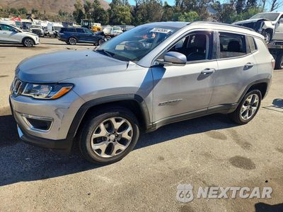 2021 JEEP COMPASS LIMITED 3C4NJDCB0MT590717 - główne zdjęcie licytacji z USA - miniatura