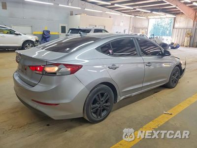 Trzecie zdjęcie samochodu z tyłu: 2017 HYUNDAI ELANTRA SE VIN:5NPD84LF1HH023254 - miniatura