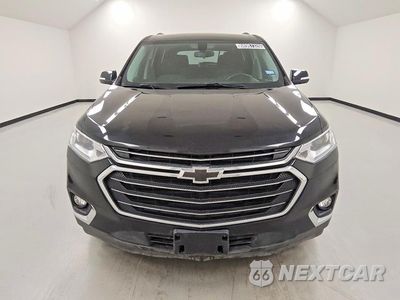 Piąte zdjęcie samochodu w środku: 2018 CHEVROLET TRAVERSE LT VIN:1GNERGKW2JJ257914 - miniatura