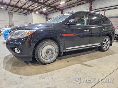 2015 NISSAN PATHFINDER S 5N1AR2MN1FC647733 - główne zdjęcie licytacji z USA - miniatura