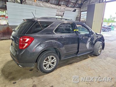 Trzecie zdjęcie samochodu z tyłu: 2016 CHEVROLET EQUINOX LT VIN:2GNFLFE30G6233263 - miniatura