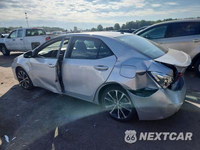 Drugie zdjęcie samochodu z przodu: 2018 TOYOTA COROLLA SE VIN:2T1BURHE8JC110397 - miniatura