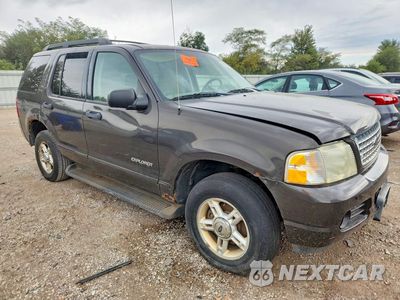 Czwarte zdjęcie samochodu z boku: 2005 FORD EXPLORER XLT VIN:1FMZU73E95ZA16949 - miniatura