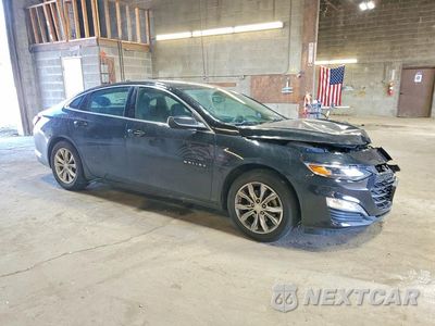 Czwarte zdjęcie samochodu z boku: 2019 CHEVROLET MALIBU LT VIN:1G1ZD5ST4KF126970 - miniatura