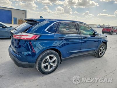 Trzecie zdjęcie samochodu z tyłu: 2020 FORD EDGE SEL VIN:2FMPK3J98LBA42163 - miniatura